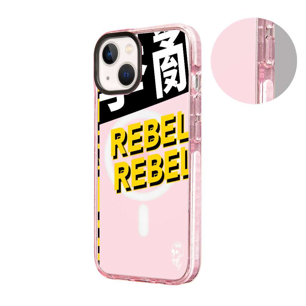 MagsafeliArtycaseSimliPembe