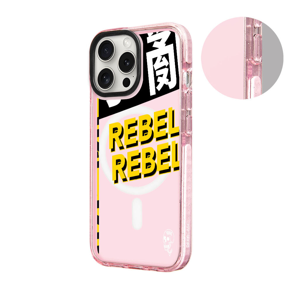 MagsafeliArtycaseSimliPembe