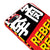 Realme C2 Rebel Rebel Telefon Kılıfı - Renkli Silikon - Kırmızı