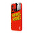 Xiaomi Redmi 12C Rebel Rebel Telefon Kılıfı - Renkli Silikon - Kırmızı