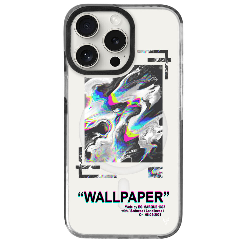 MagsafeliArtycaseSiyah