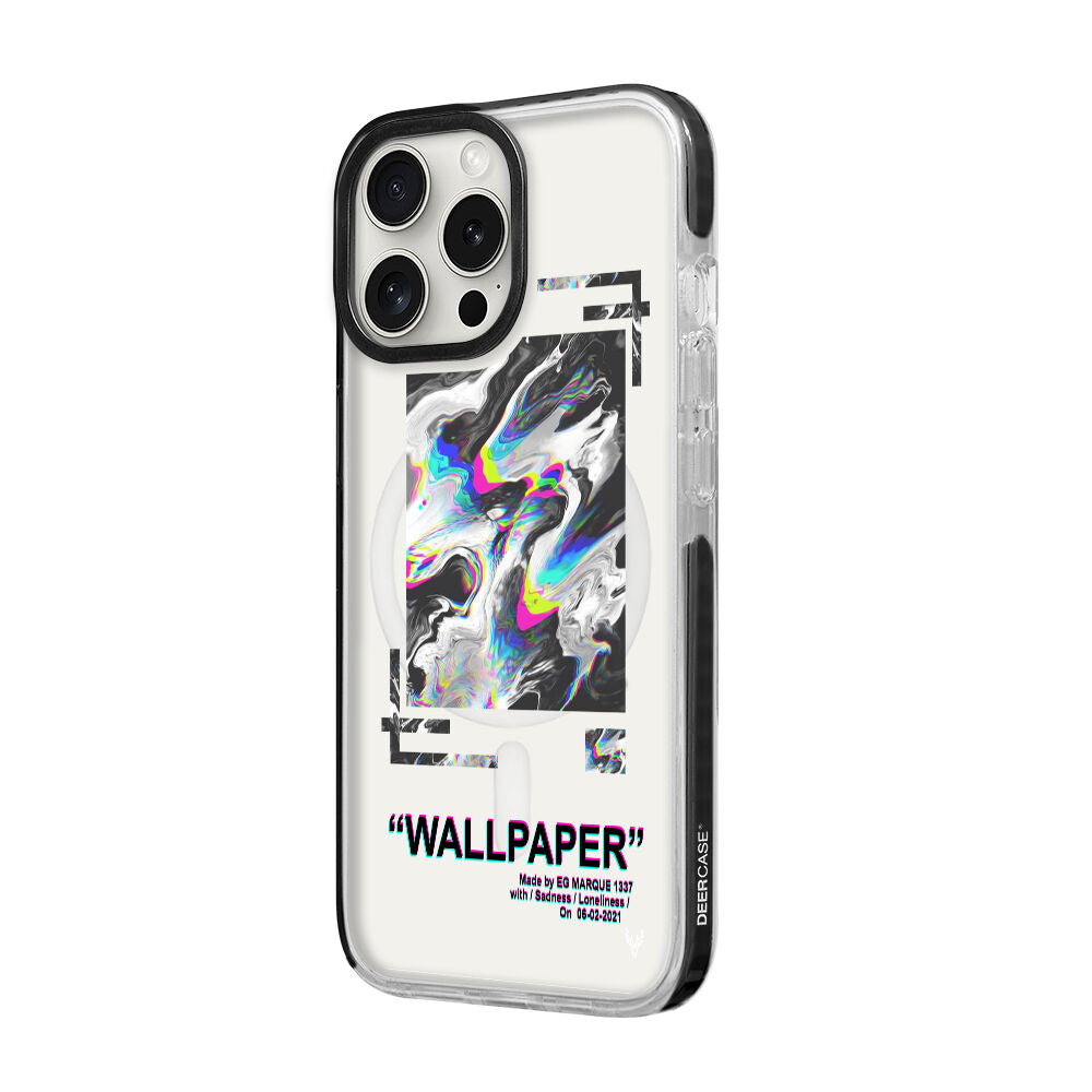 MagsafeliArtycaseSiyah