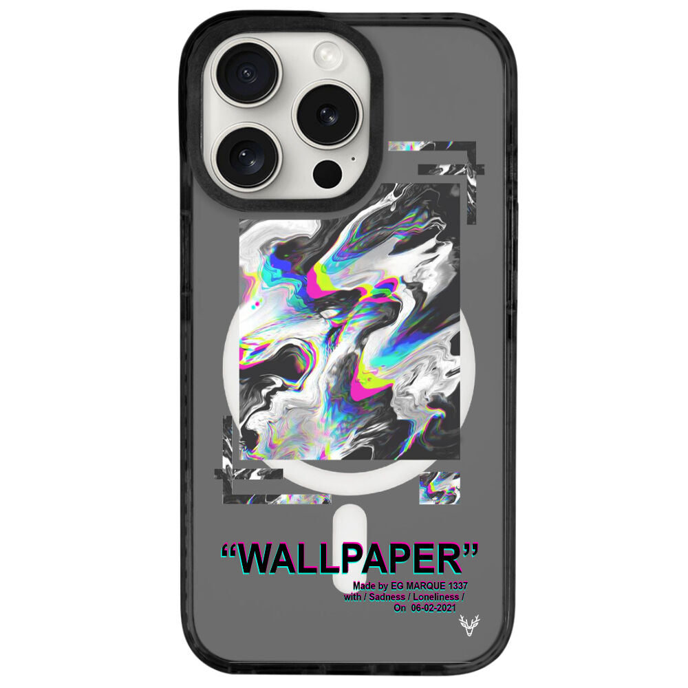 MagsafeliArtycaseCoolBlack