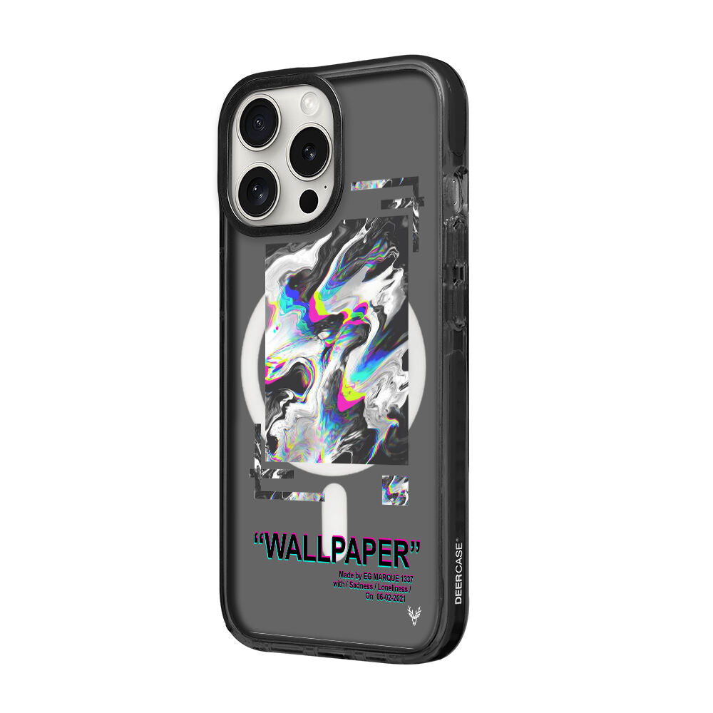 MagsafeliArtycaseCoolBlack