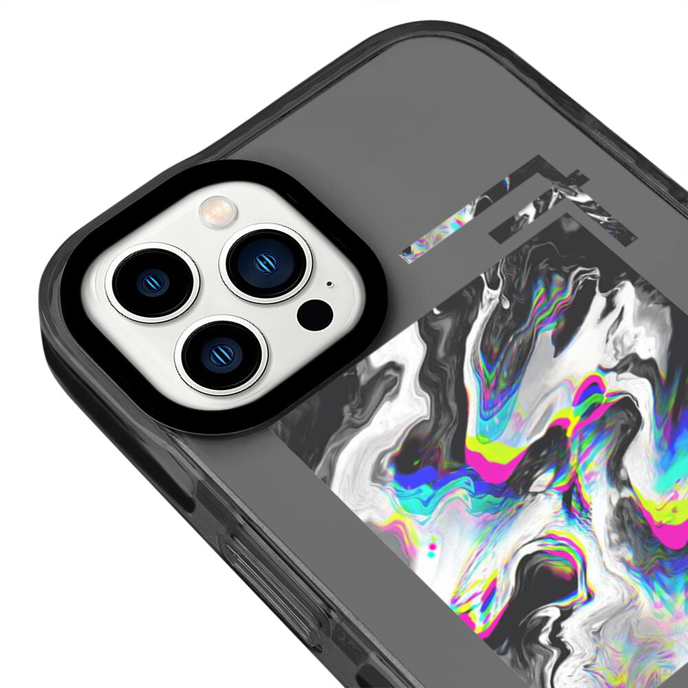 MagsafeliArtycaseCoolBlack