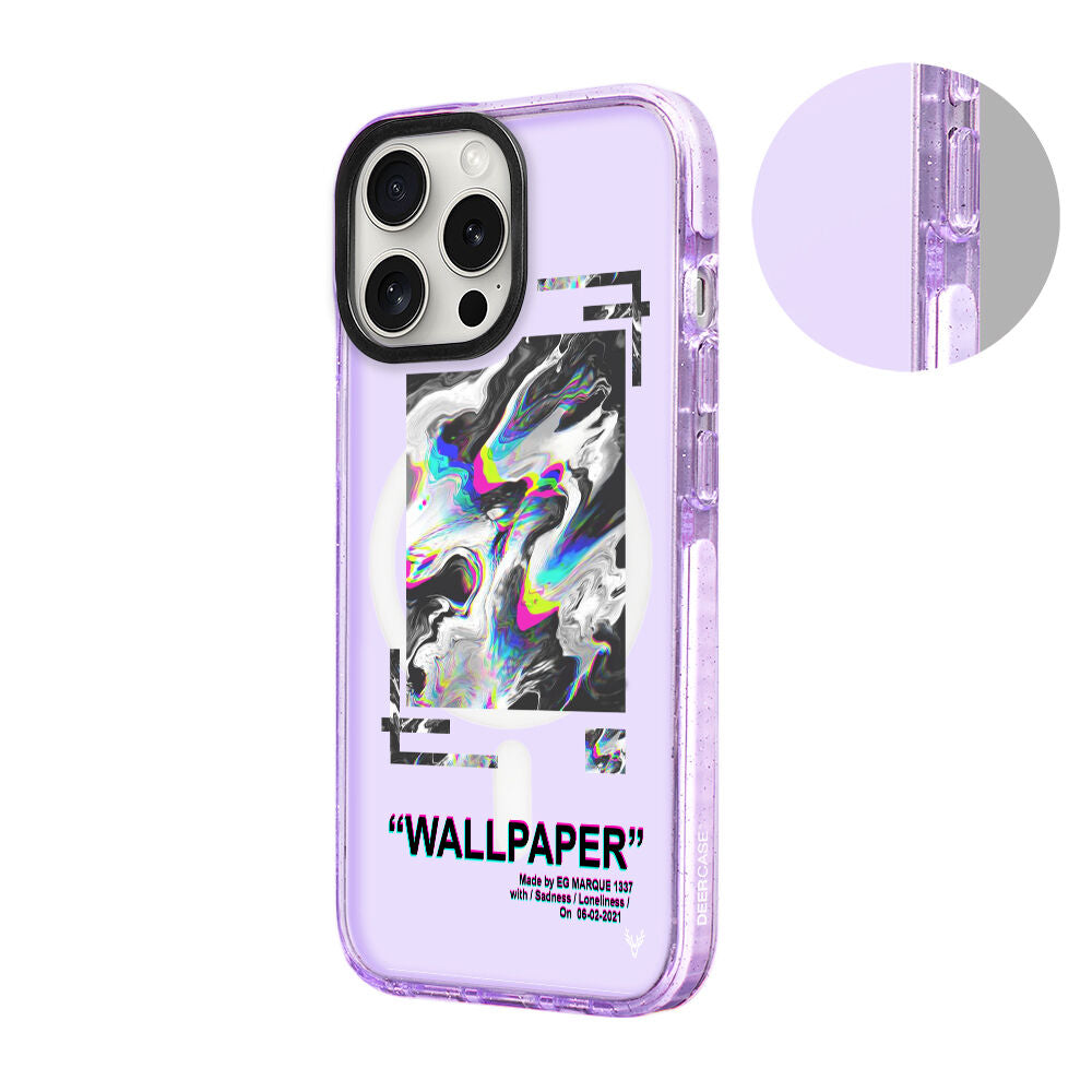 MagsafeliArtycaseSimliMor