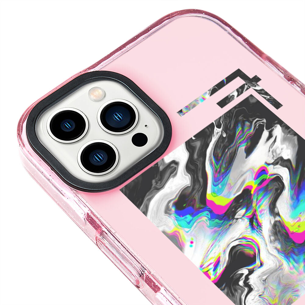 MagsafeliArtycaseSimliPembe