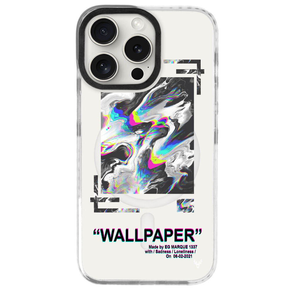 MagsafeliArtycaseBeyaz