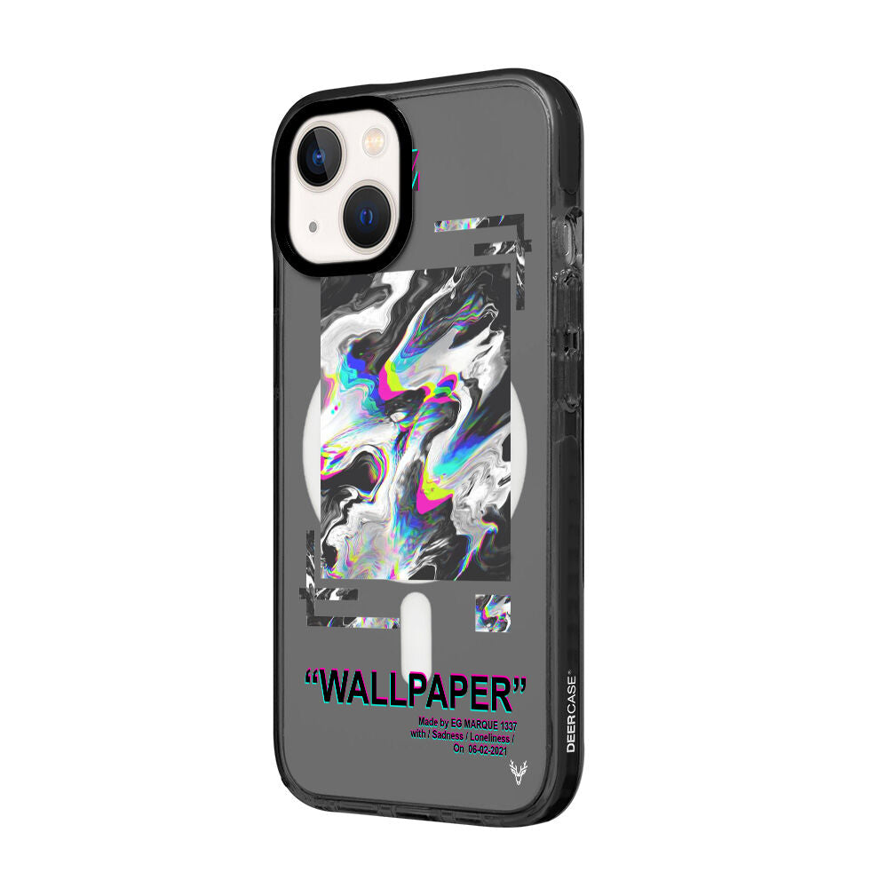 MagsafeliArtycaseCoolBlack