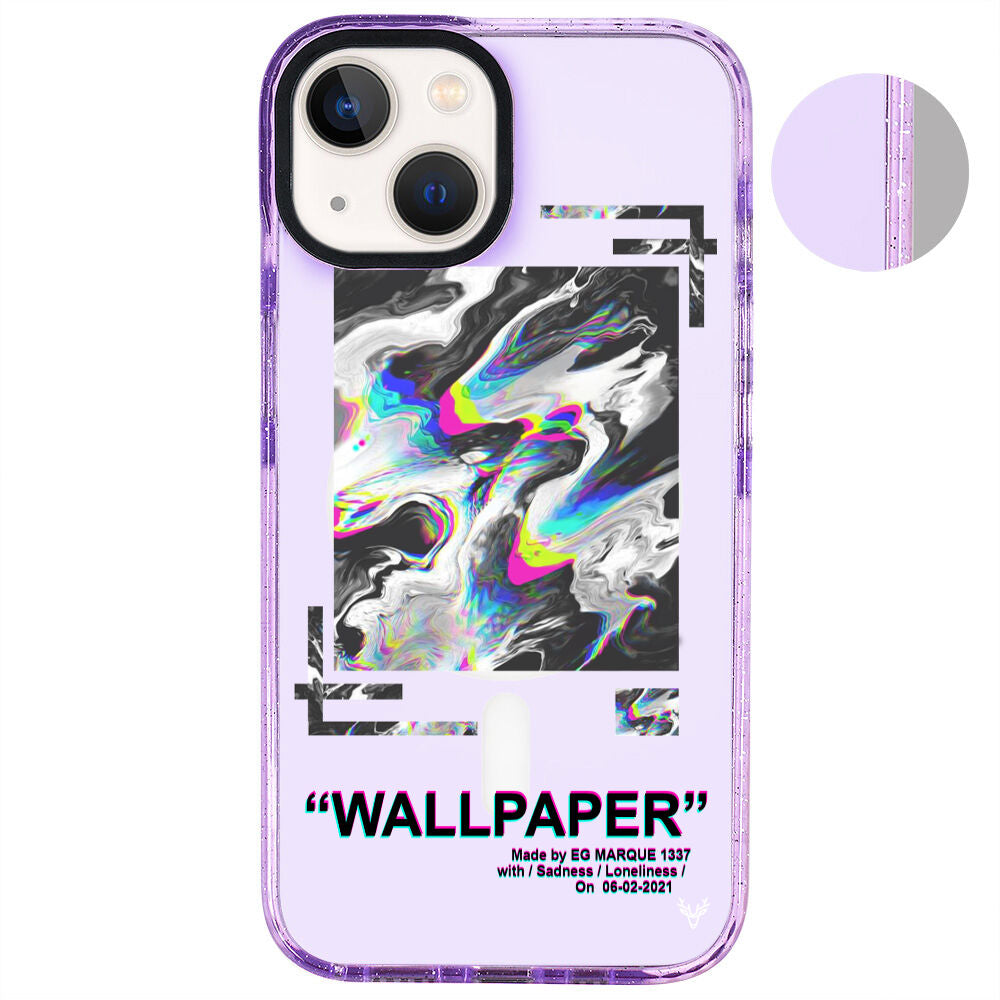 MagsafeliArtycaseSimliMor