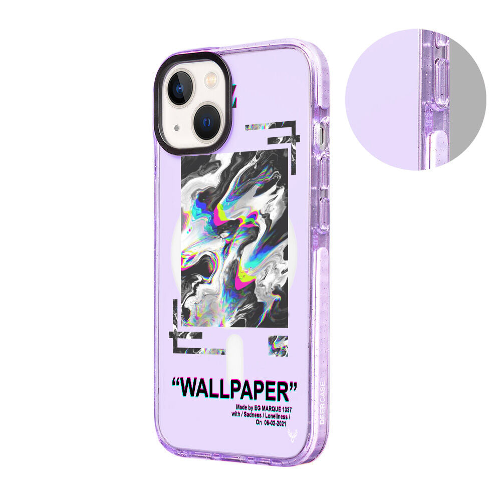 MagsafeliArtycaseSimliMor