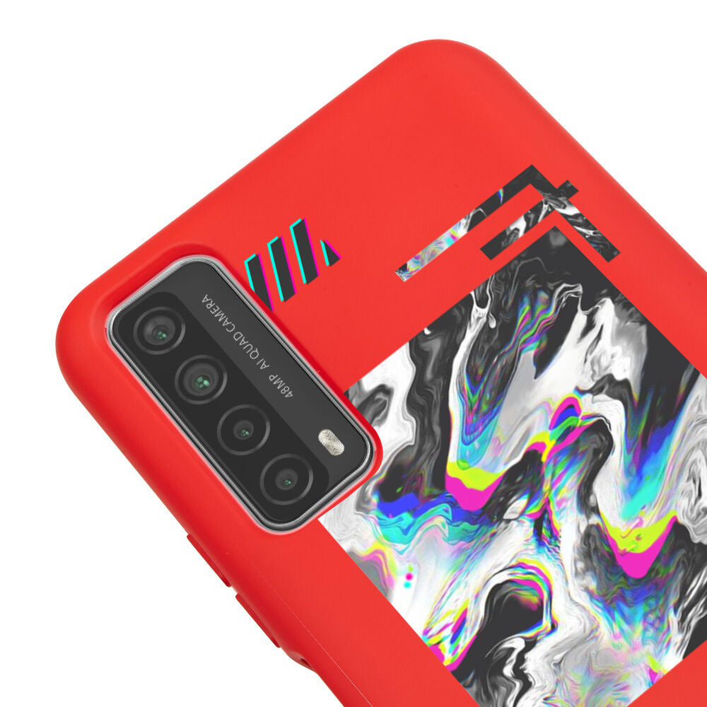 RenkliSilikonKırmızı