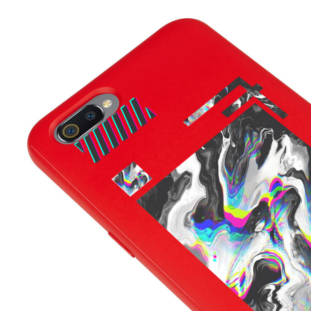 RenkliSilikonKırmızı