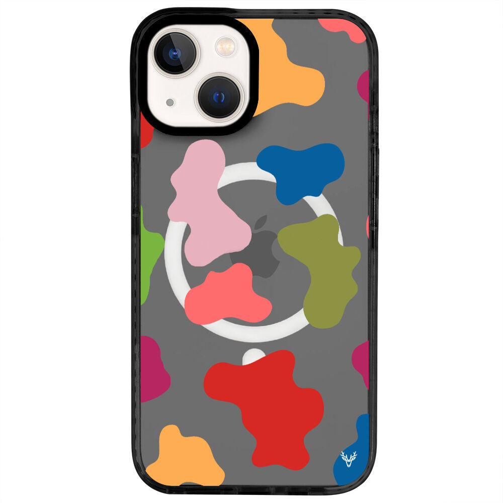 MagsafeliArtycaseCoolBlack