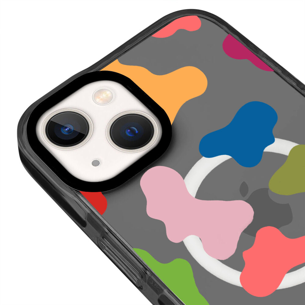 MagsafeliArtycaseCoolBlack
