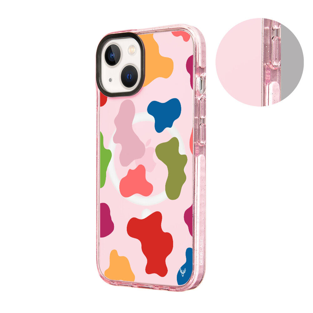 MagsafeliArtycaseSimliPembe