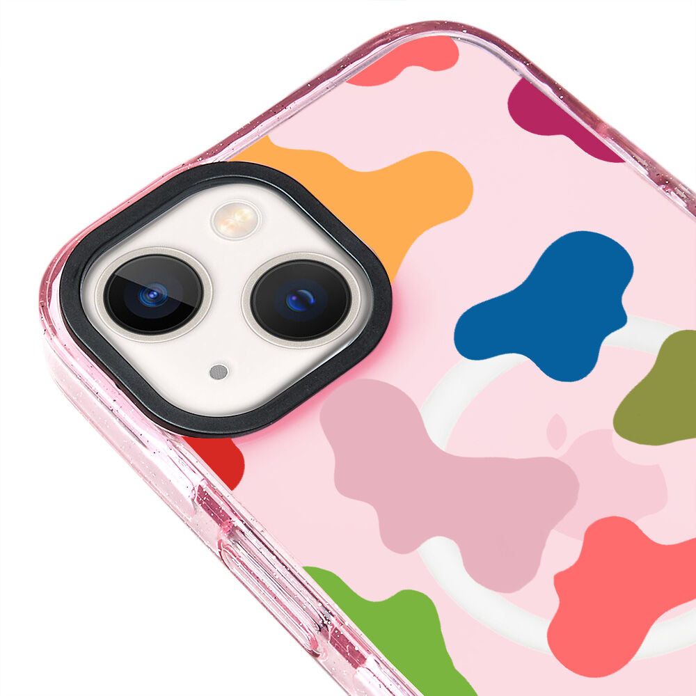 MagsafeliArtycaseSimliPembe