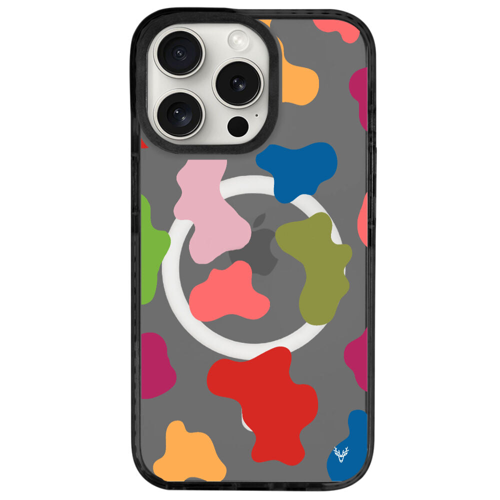 MagsafeliArtycaseCoolBlack