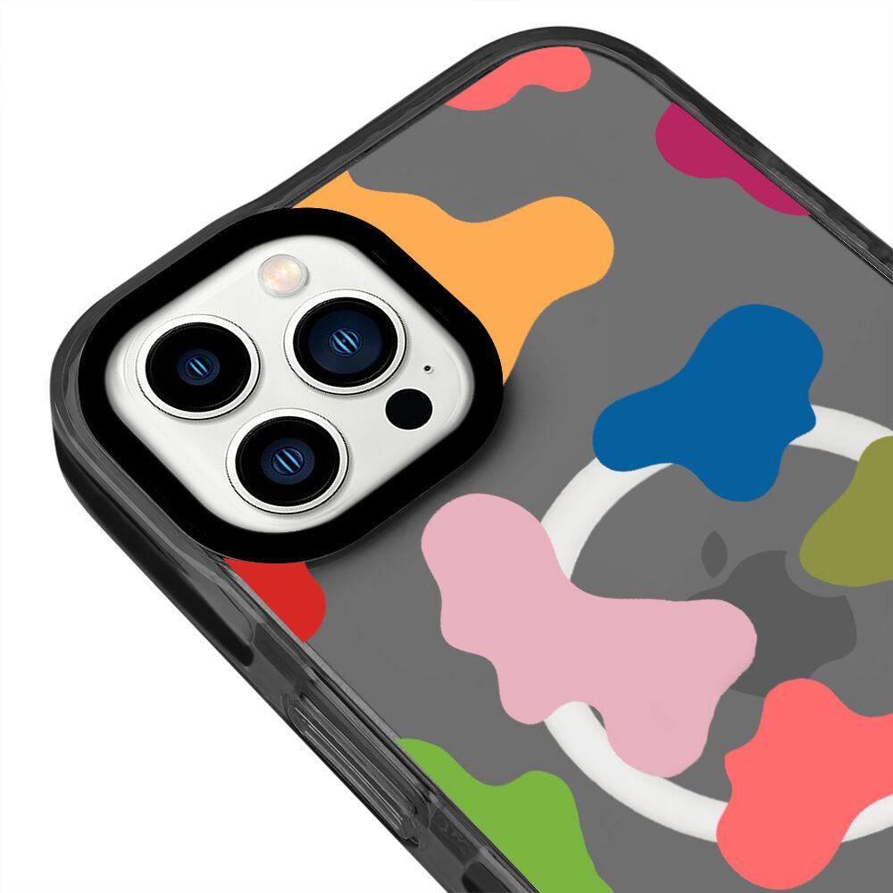 MagsafeliArtycaseCoolBlack