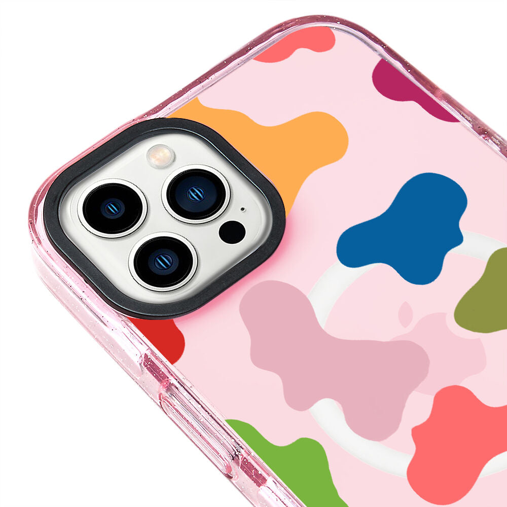 MagsafeliArtycaseSimliPembe