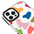 iPhone 16 Pro Max Colorful Dots Telefon Kılıfı - Magsafeli Artycase - Siyah