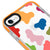 iPhone 7 Colorful Dots Telefon Kılıfı - Artycase - Turuncu
