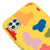 Huawei P40 Lite Colorful Dots Telefon Kılıfı - Renkli Silikon - Sarı