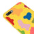 Realme C2 Colorful Dots Telefon Kılıfı - Renkli Silikon - Sarı
