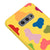 Samsung S10 E Colorful Dots Telefon Kılıfı - Renkli Silikon - Sarı