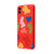 Samsung A04 Colorful Dots Telefon Kılıfı - Renkli Silikon - Kırmızı