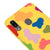 Samsung A20 Colorful Dots Telefon Kılıfı - Renkli Silikon - Sarı