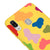 Samsung A30 Colorful Dots Telefon Kılıfı - Renkli Silikon - Sarı