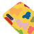 Samsung A50 Colorful Dots Telefon Kılıfı - Renkli Silikon - Sarı