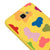 Samsung J7 Prime Colorful Dots Telefon Kılıfı - Renkli Silikon - Sarı
