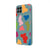 Samsung M33 Colorful Dots Telefon Kılıfı - Renkli Silikon - Haki
