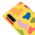 Samsung Note 10 Colorful Dots Telefon Kılıfı - Renkli Silikon - Sarı