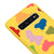 Samsung S10 Colorful Dots Telefon Kılıfı - Renkli Silikon - Sarı