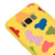 Samsung S8 Colorful Dots Telefon Kılıfı - Renkli Silikon - Sarı