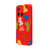 Xiaomi Redmi 12C Colorful Dots Telefon Kılıfı - Renkli Silikon - Kırmızı