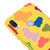 Xiaomi Redmi Note 7 Colorful Dots Telefon Kılıfı - Renkli Silikon - Sarı