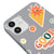 iPhone 12 Mini Good Things Telefon Kılıfı - Renkli Silikon - Gri