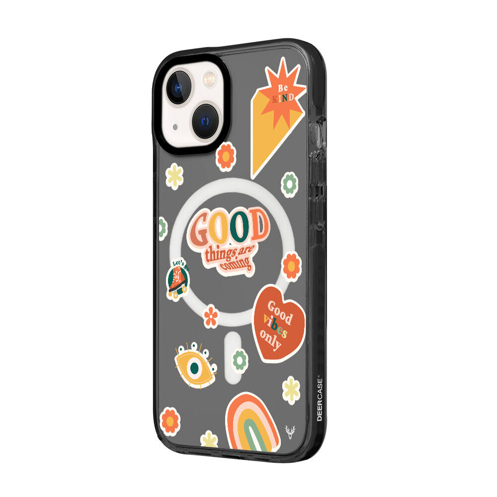 MagsafeliArtycaseCoolBlack