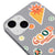 iPhone 13 Good Things Telefon Kılıfı - Renkli Silikon - Gri