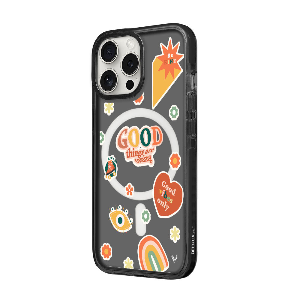 MagsafeliArtycaseCoolBlack