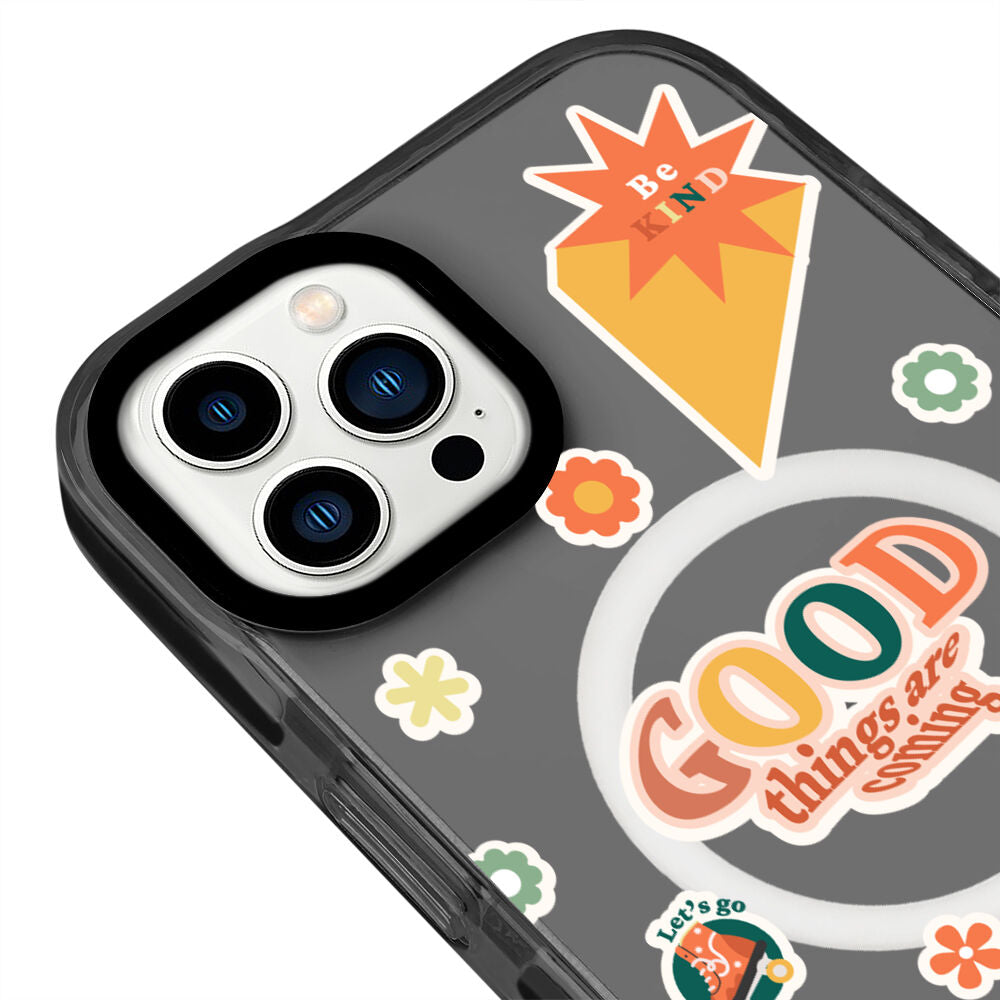 MagsafeliArtycaseCoolBlack