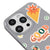 iPhone 14 Pro Max Good Things Telefon Kılıfı - Renkli Silikon - Gri