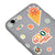 iPhone 6 Good Things Telefon Kılıfı - Renkli Silikon - Gri