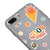 iPhone 8 Plus Good Things Telefon Kılıfı - Renkli Silikon - Gri