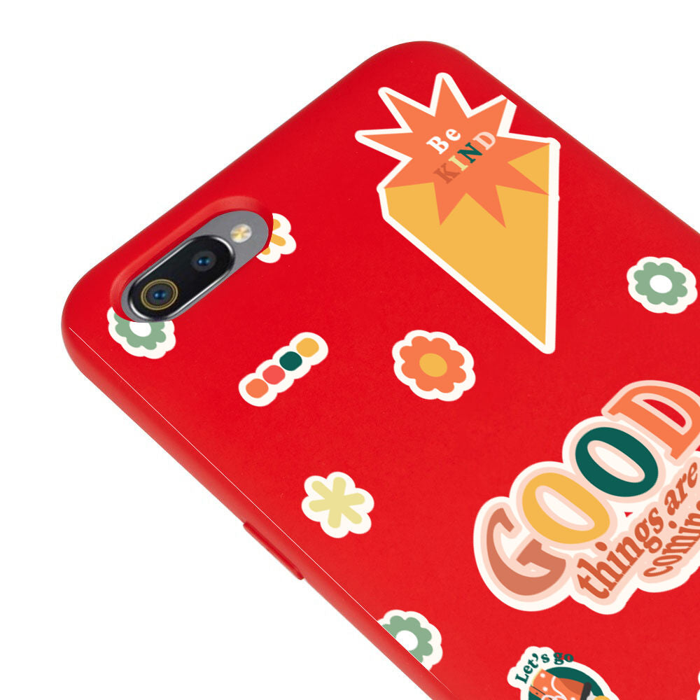 RenkliSilikonKırmızı