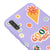 Samsung A50 Good Things Coming Telefon Kılıfı - Renkli Silikon - Lila